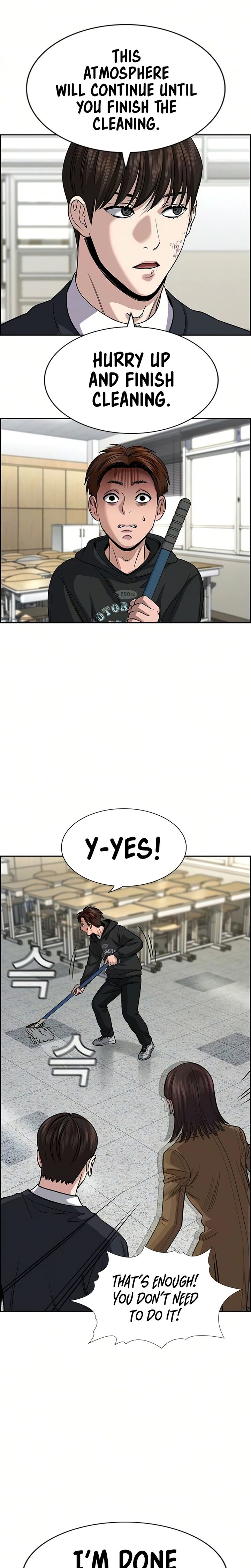 True Education Chapter 245 Page 2