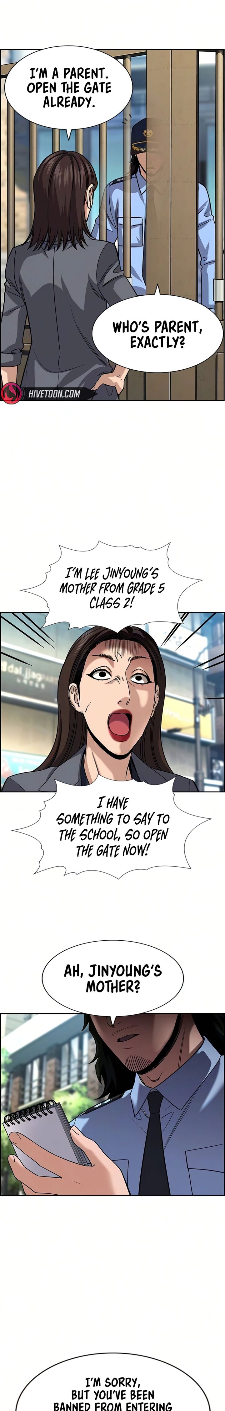 True Education Chapter 245 Page 20
