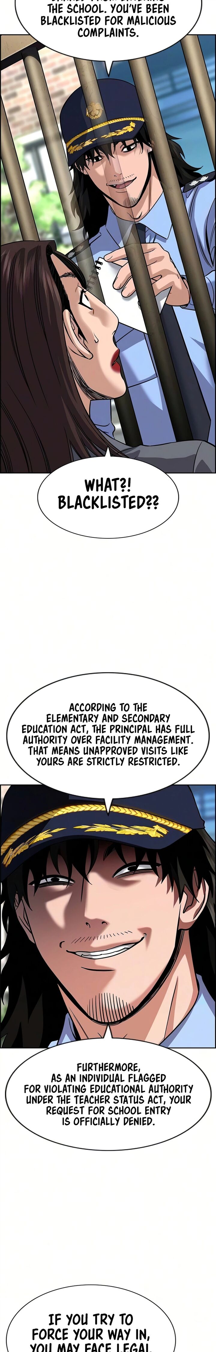 True Education Chapter 245 Page 21