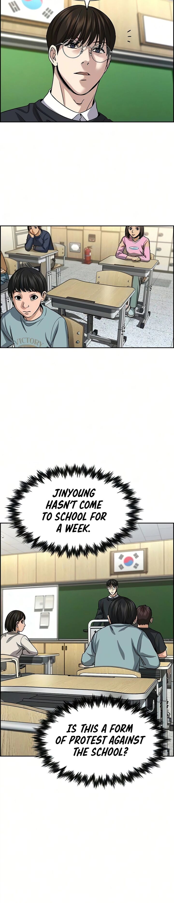 True Education Chapter 245 Page 23