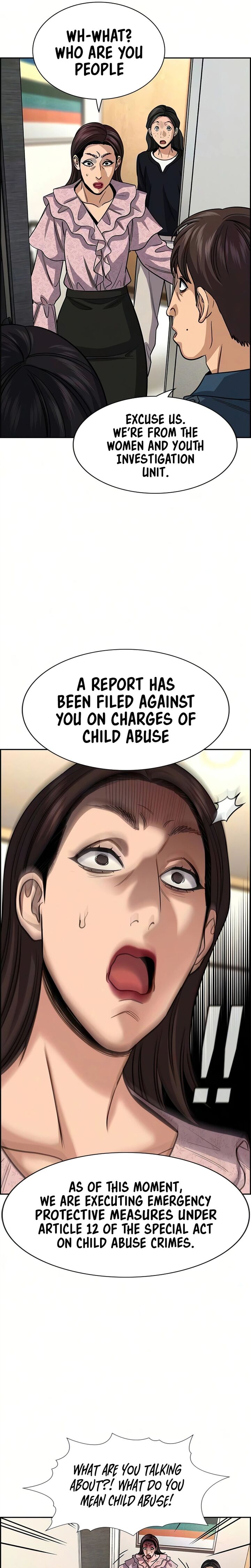 True Education Chapter 245 Page 28