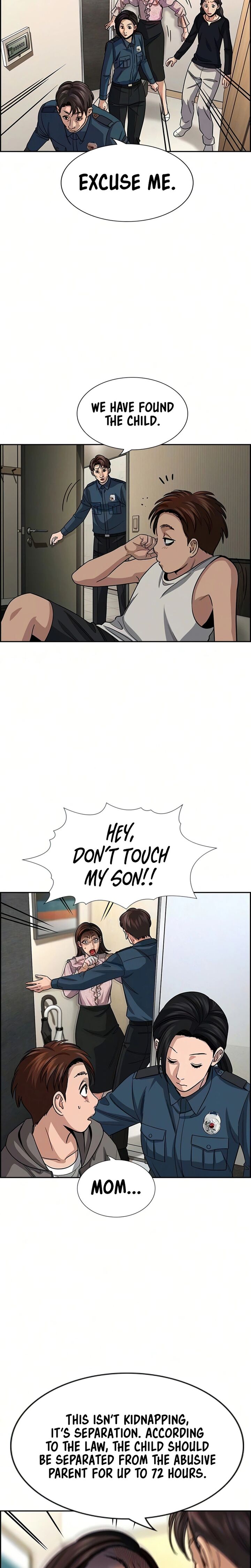 True Education Chapter 245 Page 29