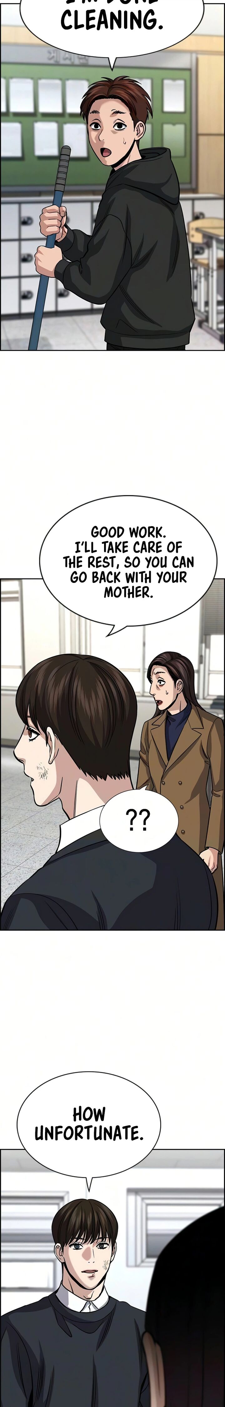 True Education Chapter 245 Page 3