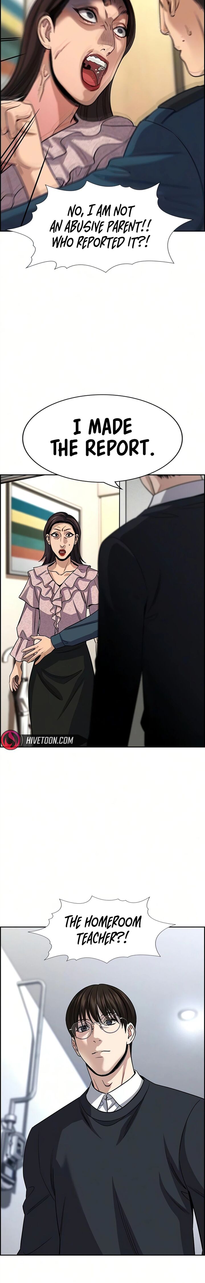 True Education Chapter 245 Page 30