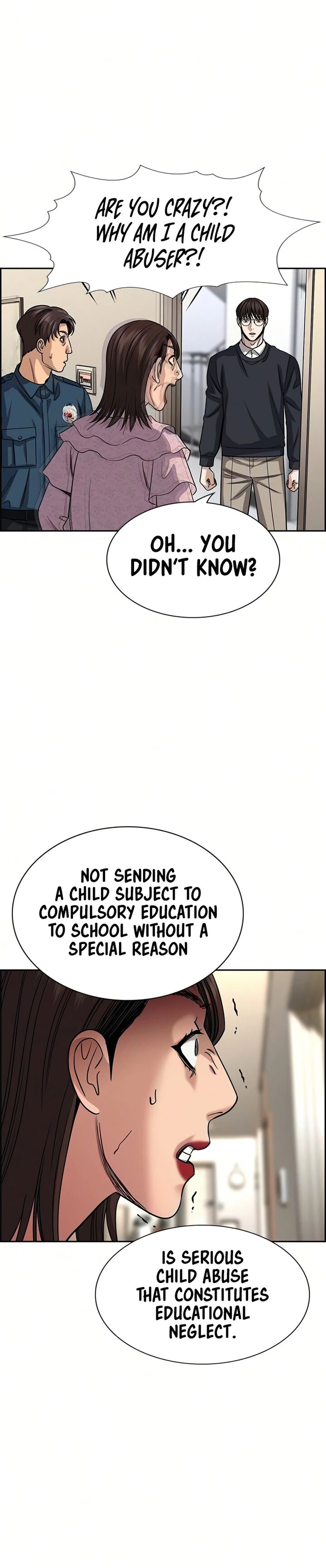 True Education Chapter 245 Page 31