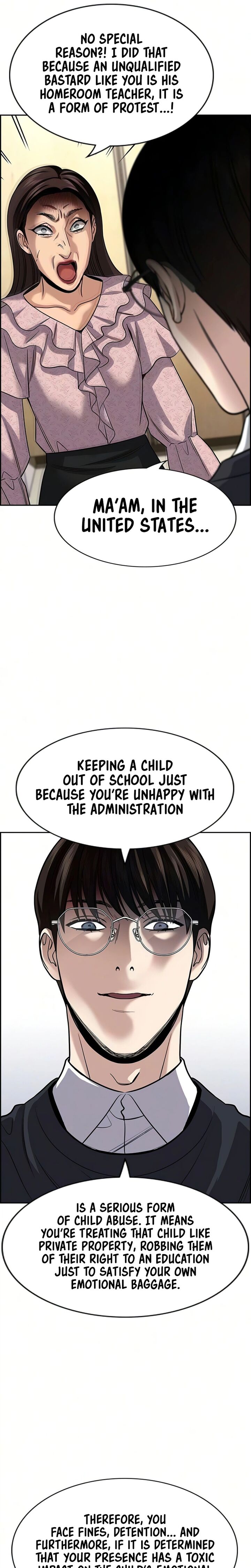 True Education Chapter 245 Page 32