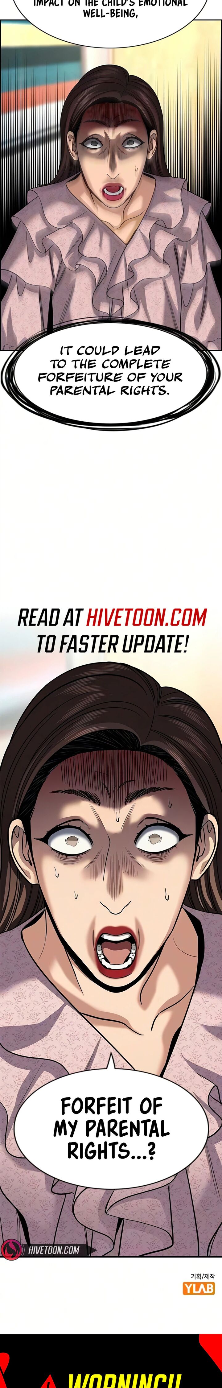 True Education Chapter 245 Page 33