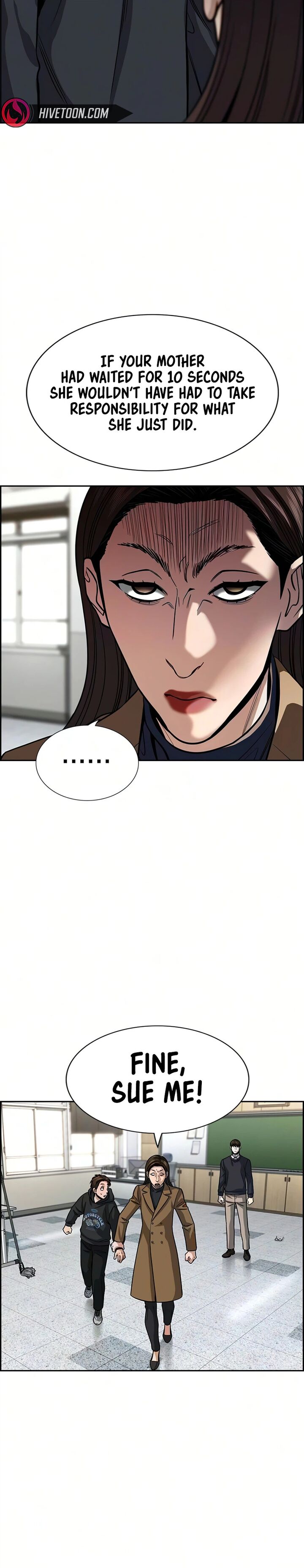 True Education Chapter 245 Page 4