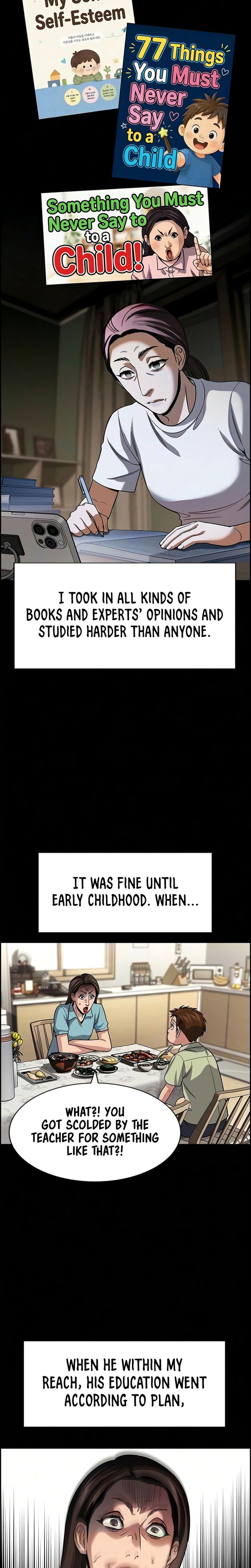 True Education Chapter 245 Page 9