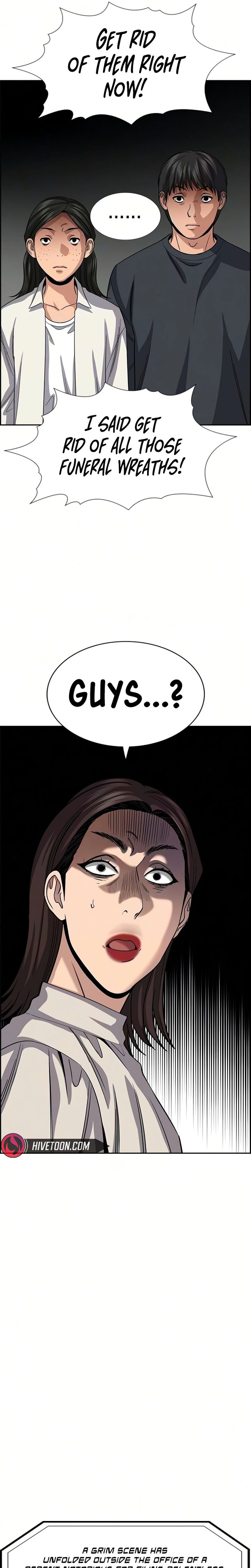 True Education Chapter 246 Page 18