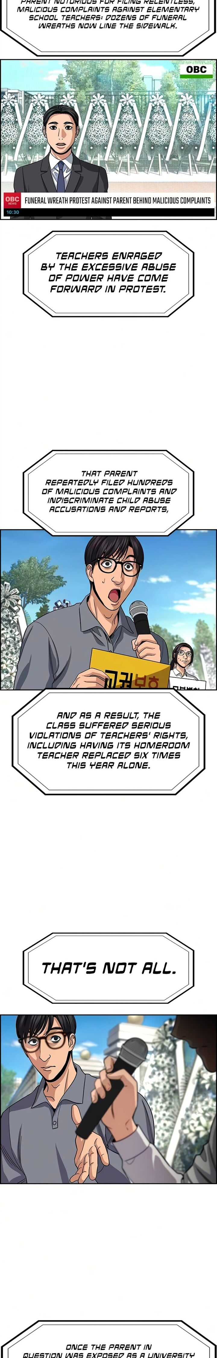 True Education Chapter 246 Page 19