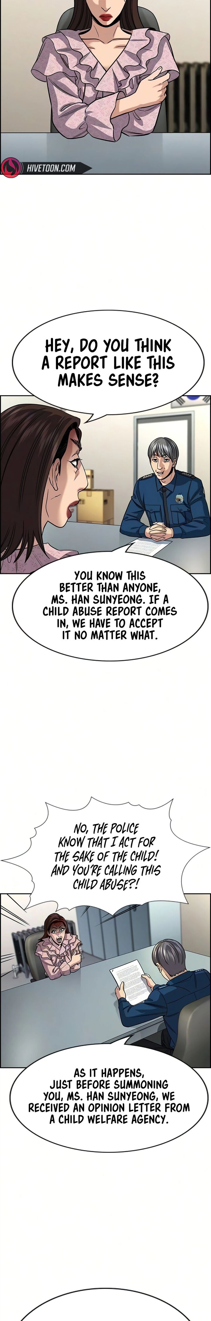 True Education Chapter 246 Page 2