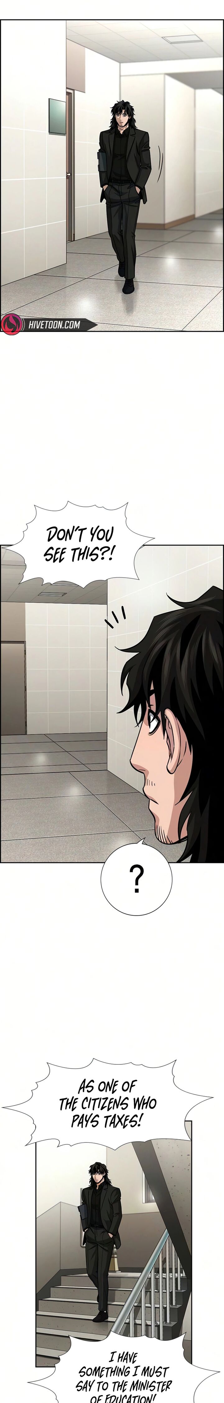 True Education Chapter 246 Page 24