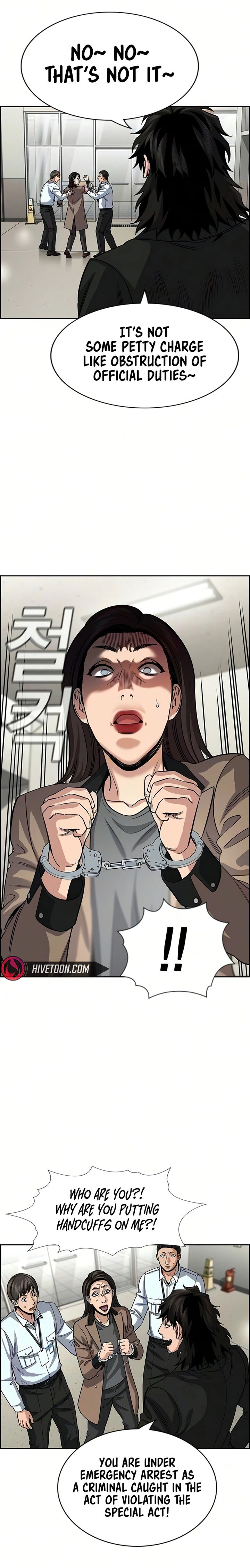 True Education Chapter 246 Page 26