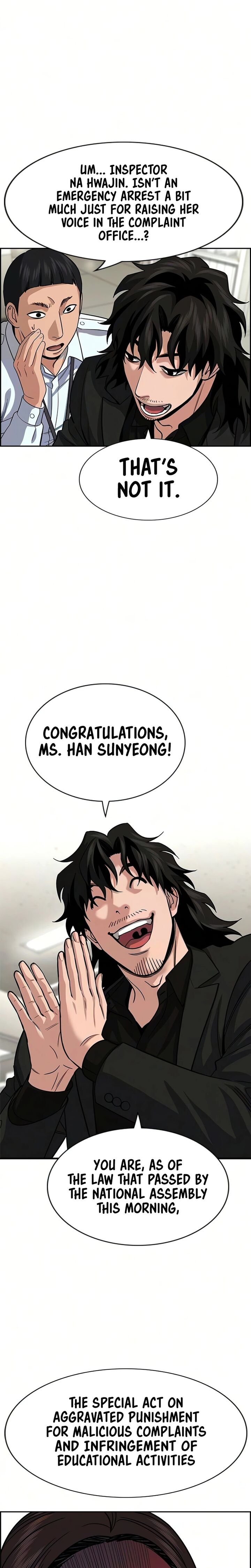 True Education Chapter 246 Page 27