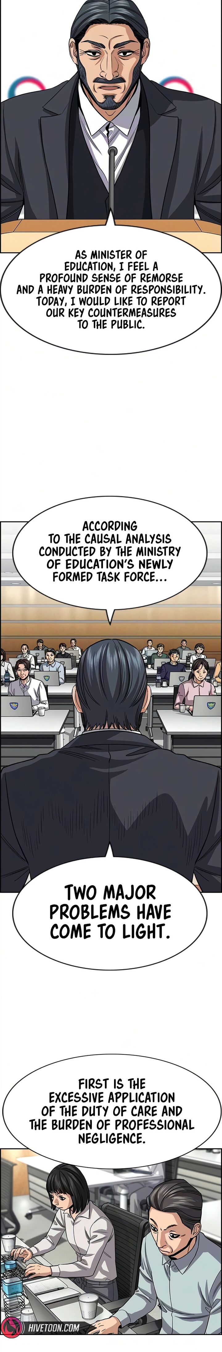 True Education Chapter 246 Page 29