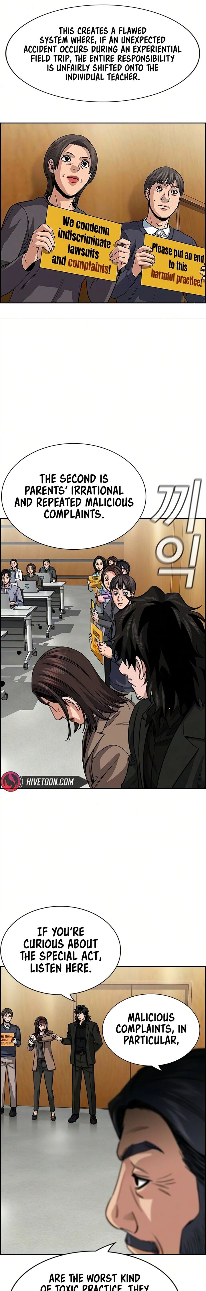 True Education Chapter 246 Page 30
