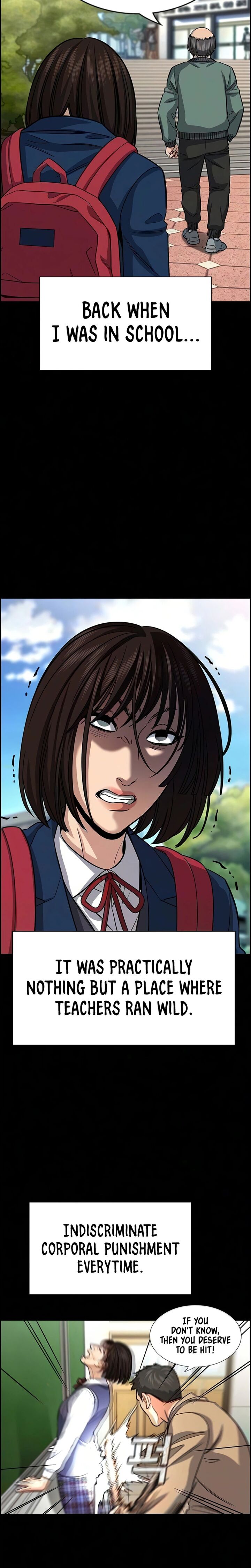 True Education Chapter 246 Page 6
