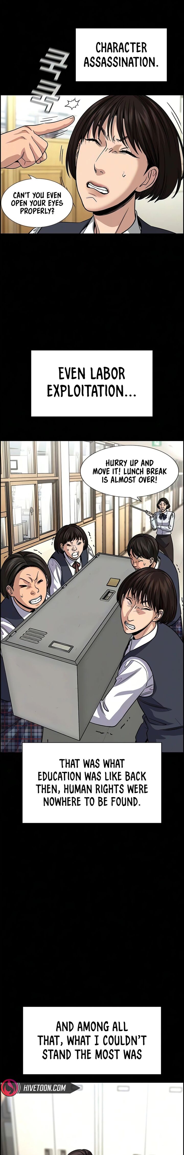 True Education Chapter 246 Page 7