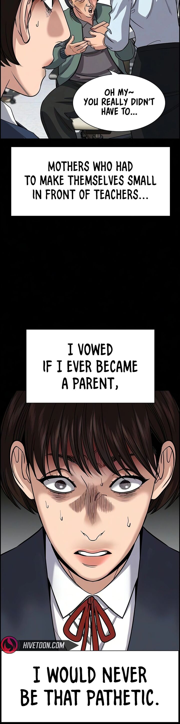 True Education Chapter 246 Page 9