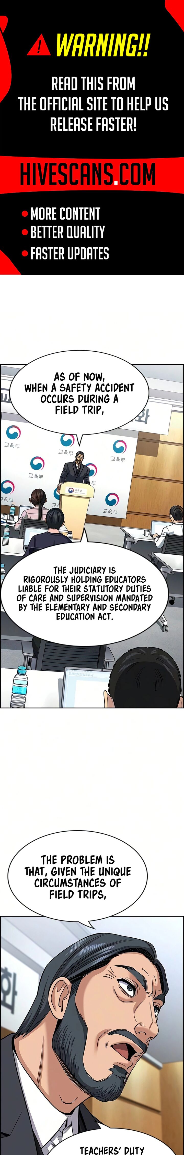 True Education Chapter 247 Page 1