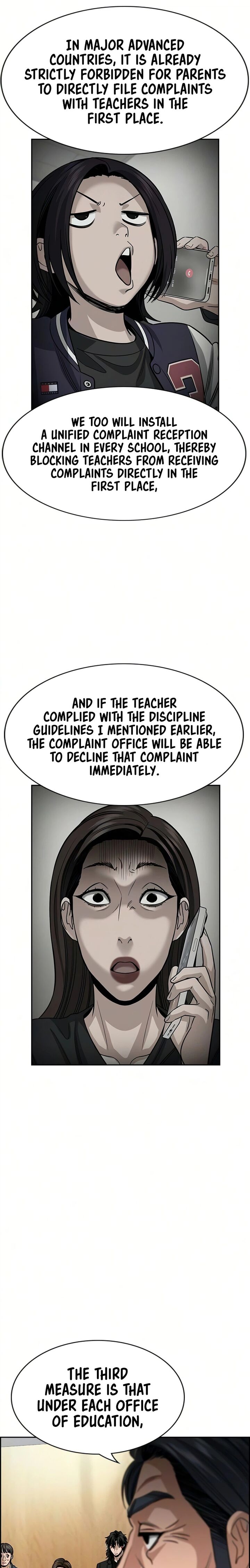 True Education Chapter 247 Page 14
