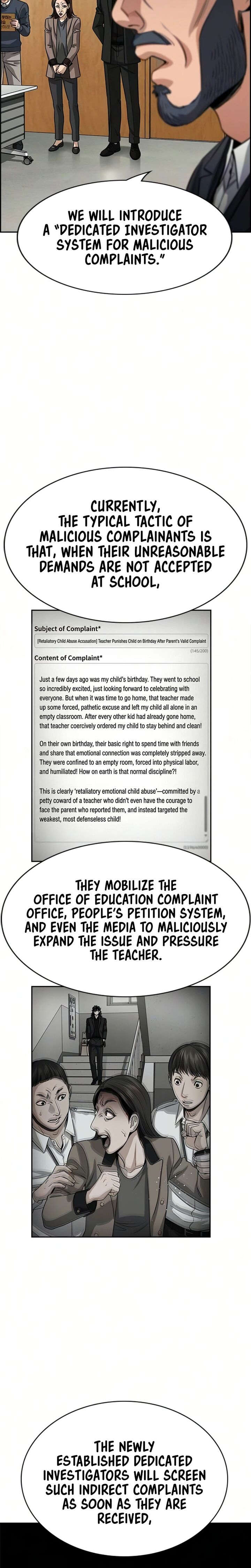 True Education Chapter 247 Page 15