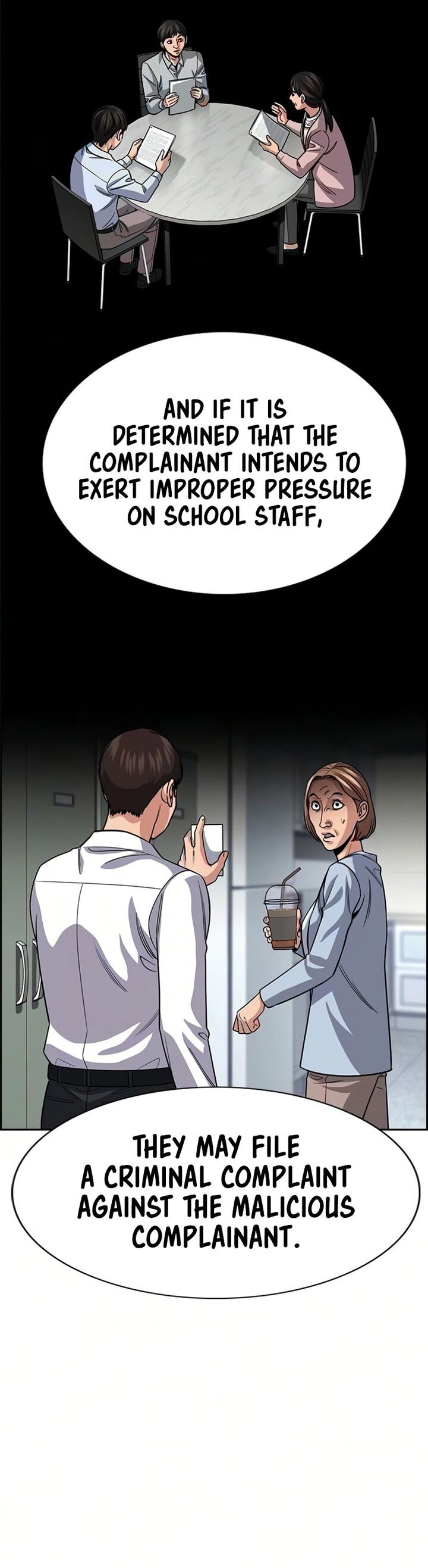 True Education Chapter 247 Page 16