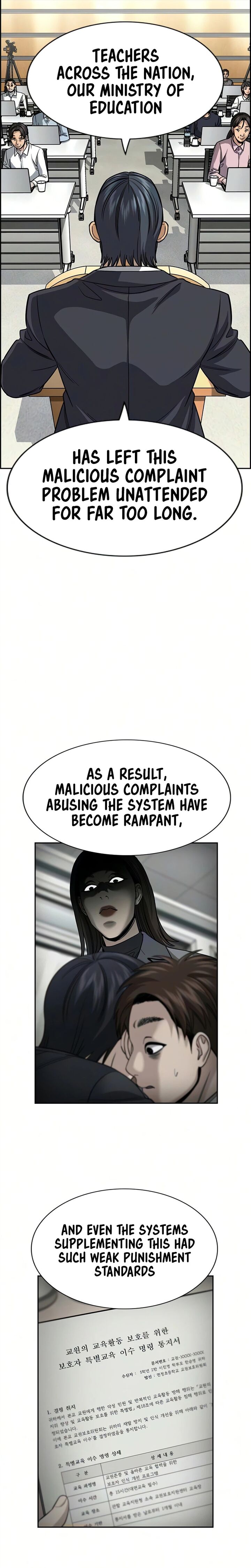 True Education Chapter 247 Page 19
