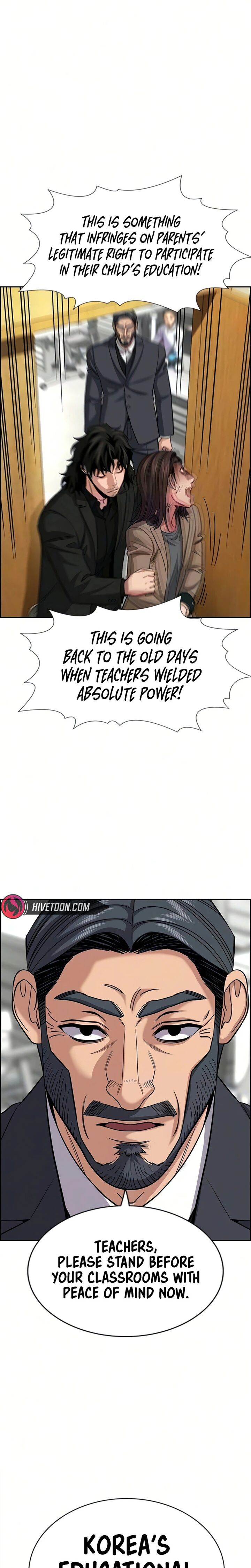 True Education Chapter 247 Page 23