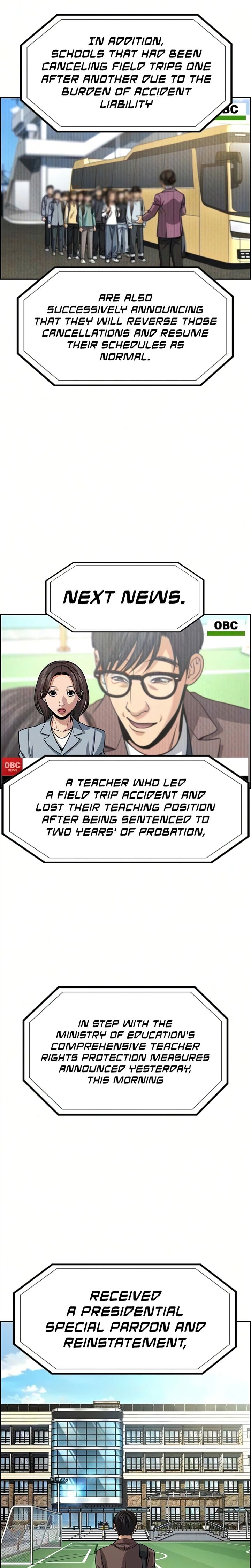 True Education Chapter 247 Page 25