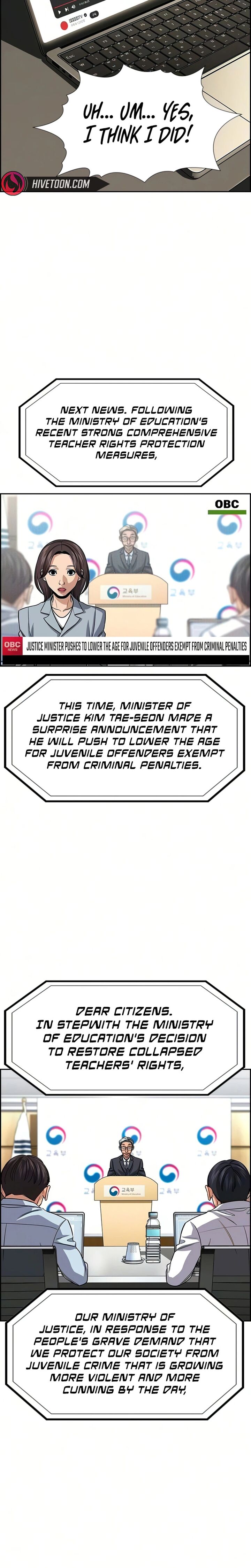 True Education Chapter 247 Page 30