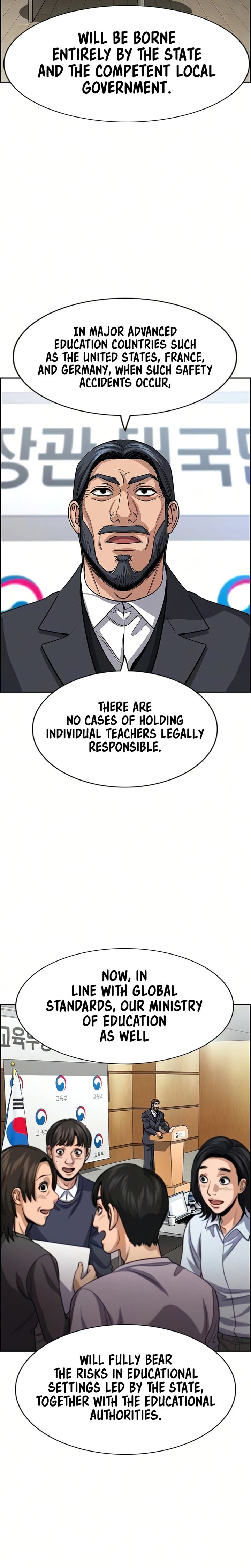 True Education Chapter 247 Page 8