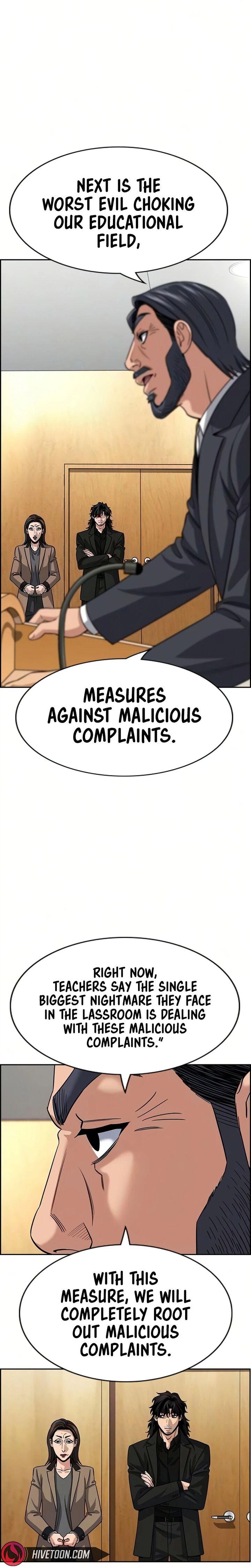 True Education Chapter 247 Page 9