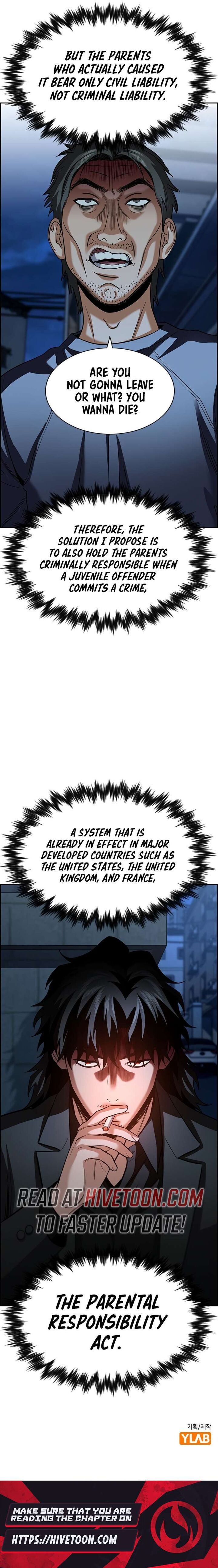 True Education Chapter 249 Page 9