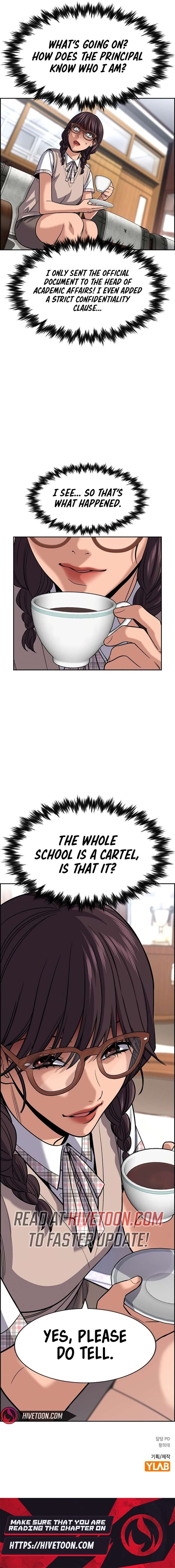 True Education Chapter 256 Page 9