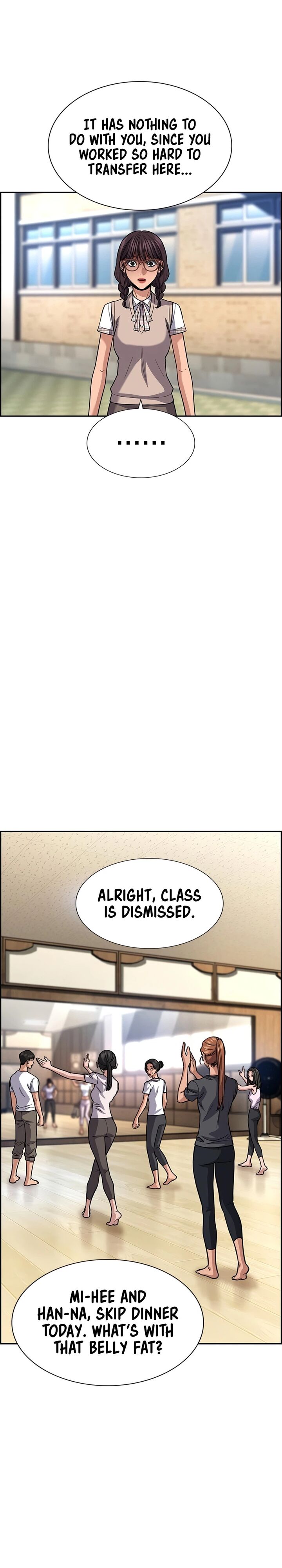 True Education Chapter 257 Page 12