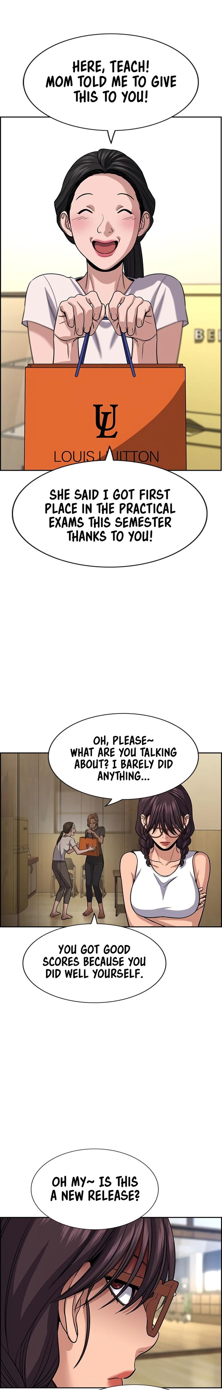 True Education Chapter 257 Page 14