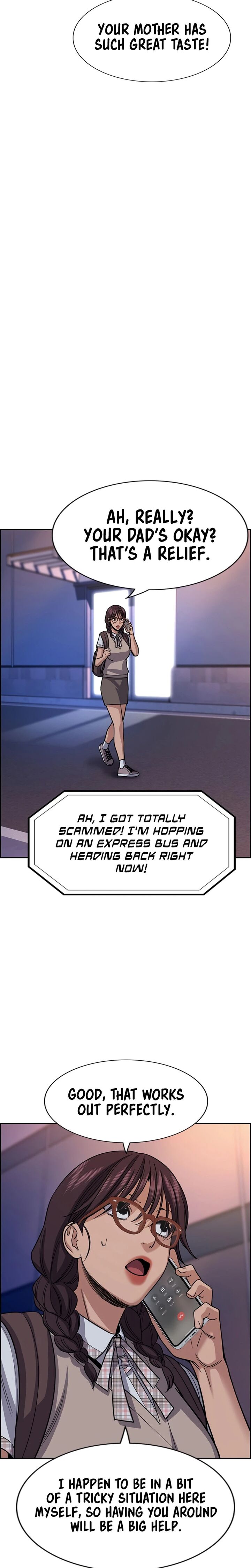 True Education Chapter 257 Page 15