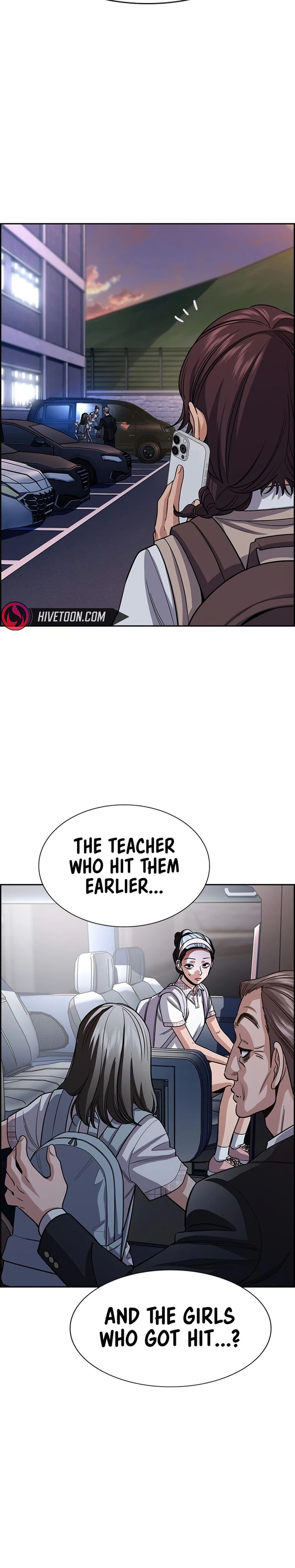 True Education Chapter 257 Page 16