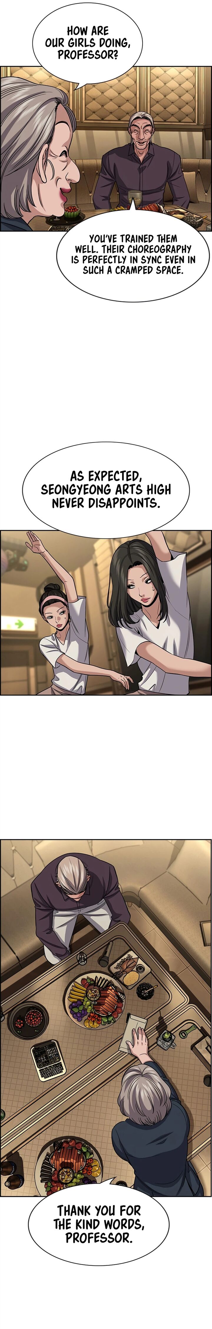 True Education Chapter 257 Page 19