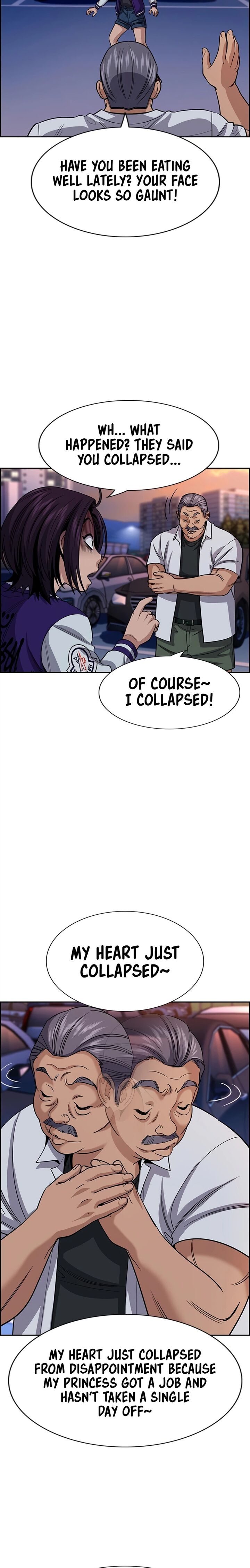 True Education Chapter 257 Page 2