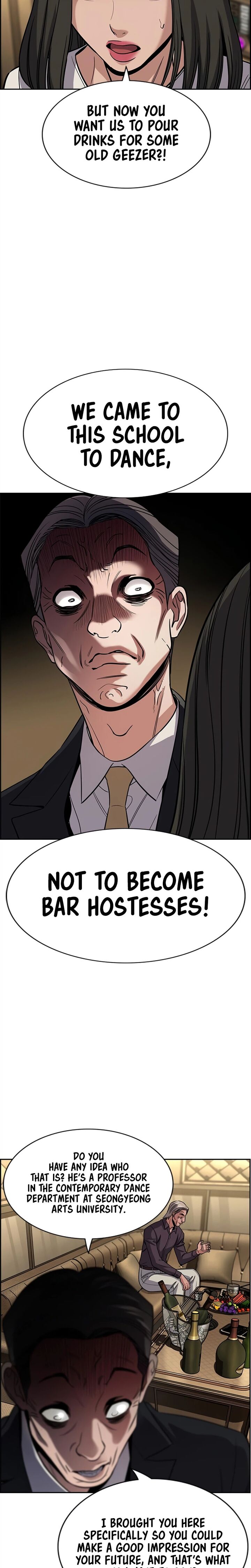True Education Chapter 257 Page 23
