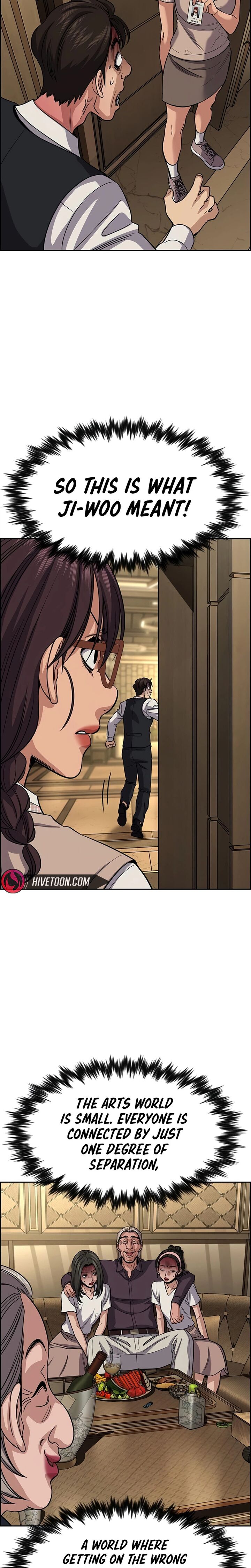 True Education Chapter 257 Page 26
