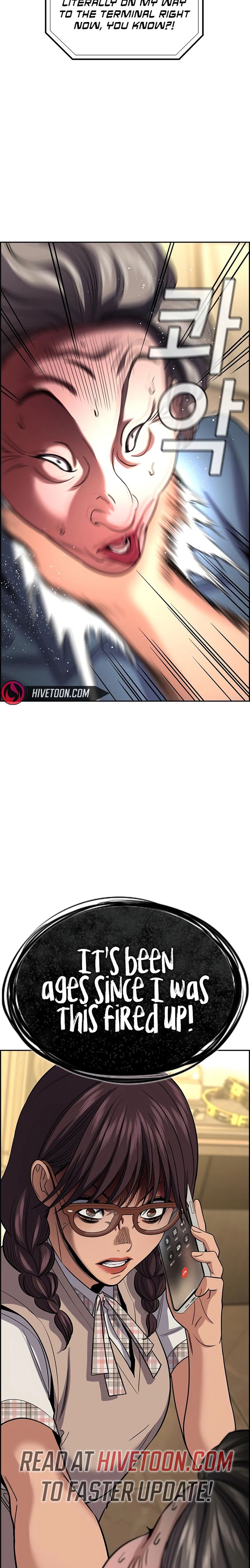 True Education Chapter 257 Page 30