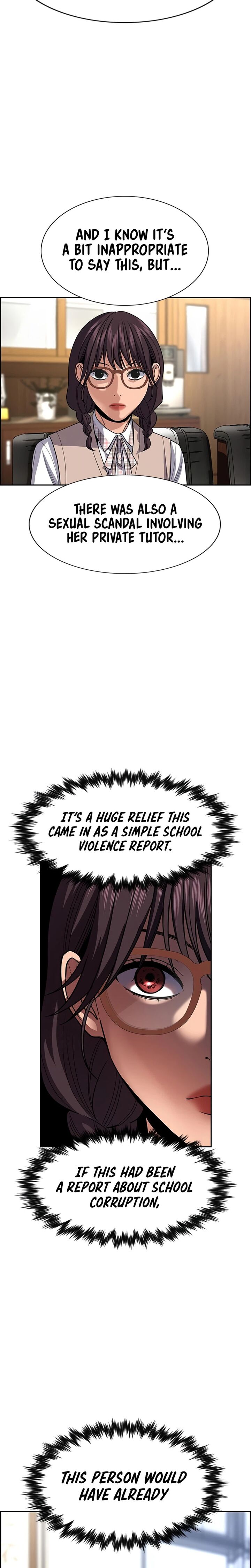 True Education Chapter 257 Page 7