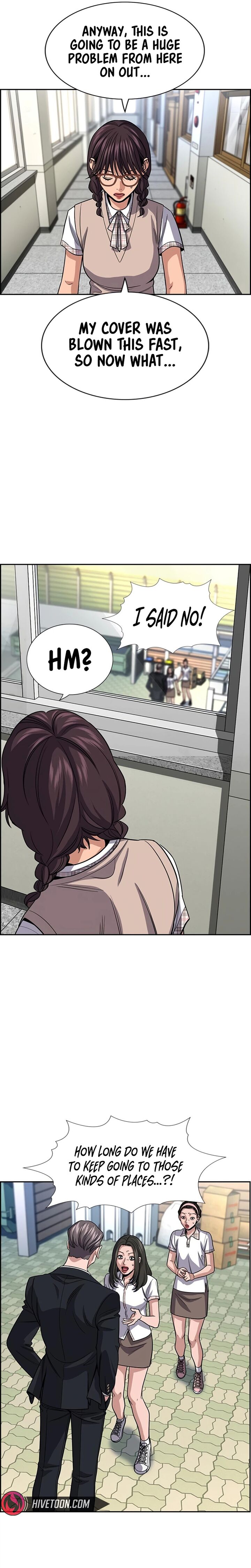 True Education Chapter 257 Page 9