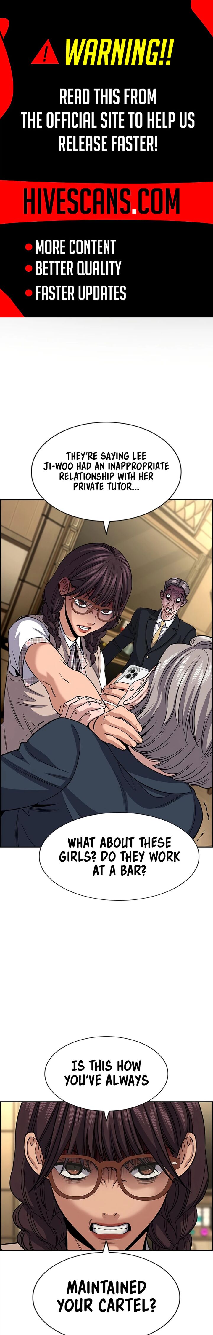 True Education Chapter 258 Page 1