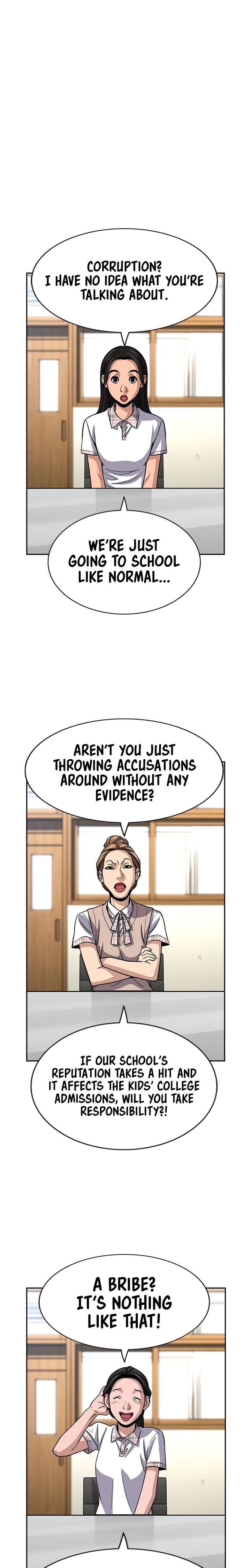 True Education Chapter 258 Page 13