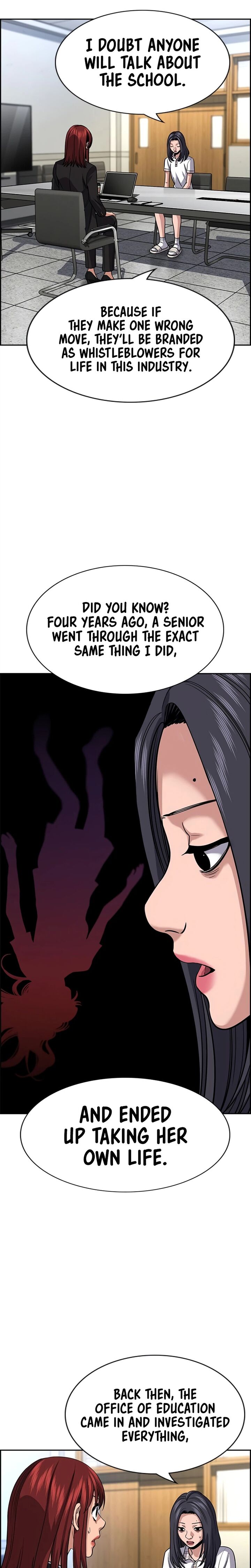 True Education Chapter 258 Page 18